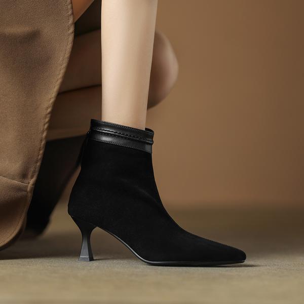 Handcrafted Luxury Leather Women's Shoes: Elegance Refined(Edamaijia81565F)