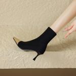 Elegant Handmade Leather Women's Shoes of Luxury Craftsmanship(Edamaijia81330F)