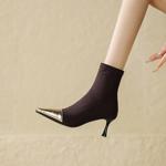 Elegant Handmade Leather Women's Shoes of Luxury Craftsmanship(Edamaijia81330F)