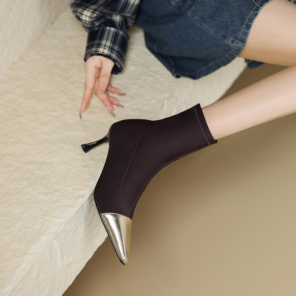 Elegant Handmade Leather Women's Shoes of Luxury Craftsmanship(Edamaijia81330F)