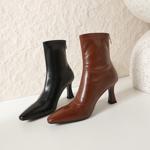 Exquisite Handcrafted Leather Women's Shoes: Luxury, Elegance, and Superior Craftsmanship(Edamaijia81502F)