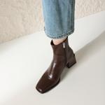 Elegant Handcrafted Leather Women's Shoes - Luxury Quality(Edamaijia81361F)