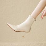 Handcrafted Leather Women’s Shoes: Exquisite Quality and Timeless Elegance(Edamaijia81359F)