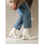 Elegant Handcrafted Genuine Leather Women's Shoes - Luxury Quality(Edamaijia81507F)