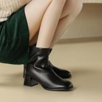 Exquisite Handcrafted Genuine Leather Women's Shoes for Luxe Elegance(Edamaijia8606F)