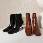 Luxury Handmade Leather Women's Shoes: Craftsmanship at Its Finest(Edamaijia81396F)