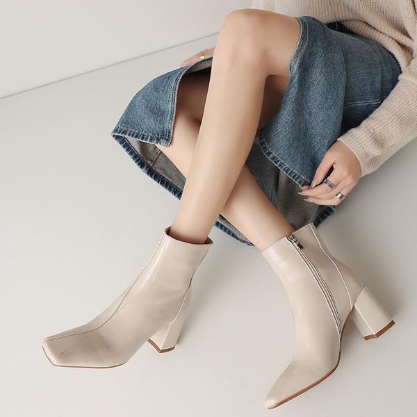 Elegant Handmade Leather Women's Shoes - Luxurious Craftsmanship(Edamaijia81528F)