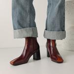 Elegant Handmade Leather Women's Shoes - Luxurious Craftsmanship(Edamaijia81528F)