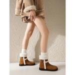 Exquisite Handcrafted Leather Shoes for Elegant Women(Edamaijia81558F)