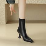 Exquisite Handcrafted Genuine Leather Women's Shoes - Luxury and Elegance Redefined(Edamaijia8979F)