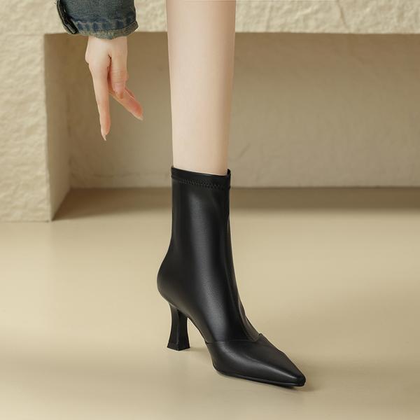 Exquisite Handcrafted Genuine Leather Women's Shoes - Luxury and Elegance Redefined(Edamaijia8979F)