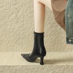 Exquisite Handcrafted Genuine Leather Women's Shoes - Luxury and Elegance Redefined(Edamaijia8979F)