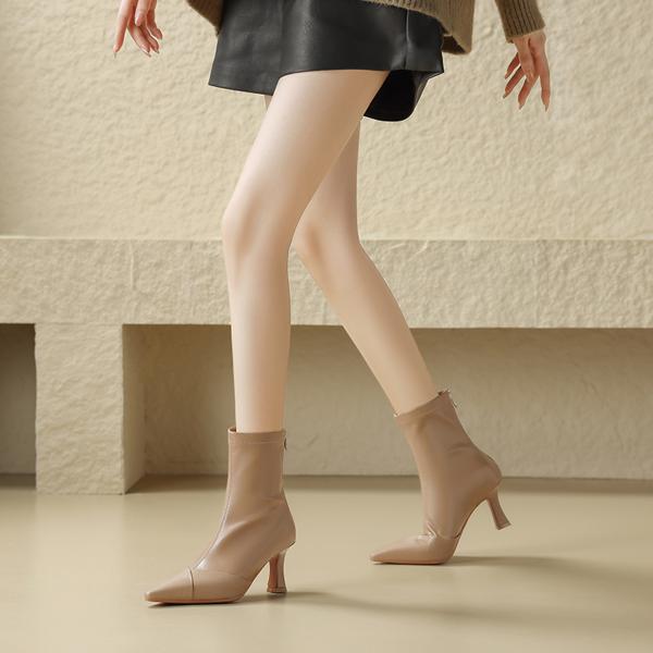 Exquisite Handcrafted Genuine Leather Women's Shoes - Luxury and Elegance Redefined(Edamaijia8979F)