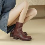 Exquisite Handcrafted Leather Women's Shoes – Luxury & Elegance(Edamaijia81573F)