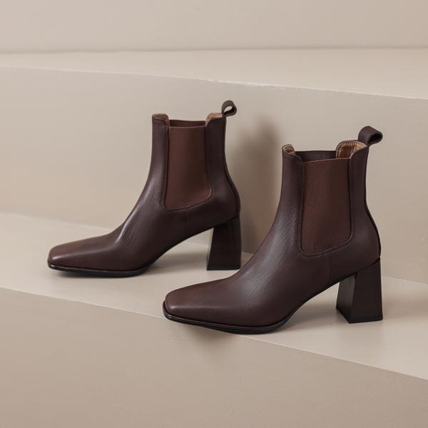 Exquisite Handcrafted Leather Women's Shoes: A Touch of Luxury and Elegance(Edamaijia81575F)