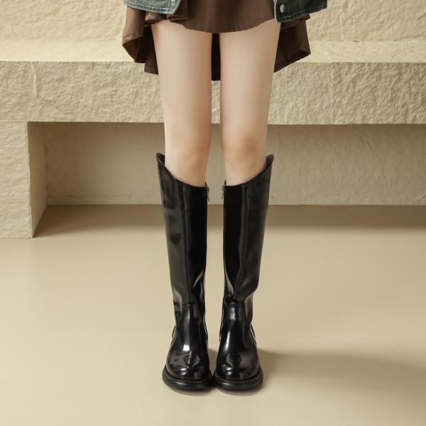 Exquisite Handcrafted Leather Women's Shoes: Luxury and Elegance(Edamaijia81395F)