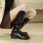 Exquisite Handcrafted Leather Women's Shoes: Luxury and Elegance(Edamaijia81395F)