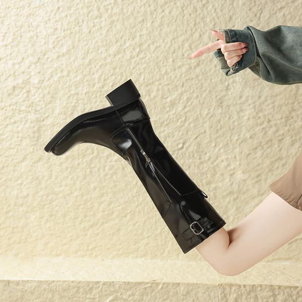 Handcrafted Luxury Leather Women’s Shoes: Elegance Redefined(Edamaijia81399F)