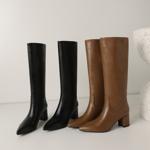 Exquisite Handcrafted Leather Women's Shoes: Luxury, Elegance, and Quality Craftsmanship(Edamaijia81525F)