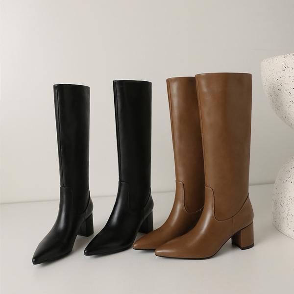 Exquisite Handcrafted Leather Women's Shoes: Luxury, Elegance, and Quality Craftsmanship(Edamaijia81525F)