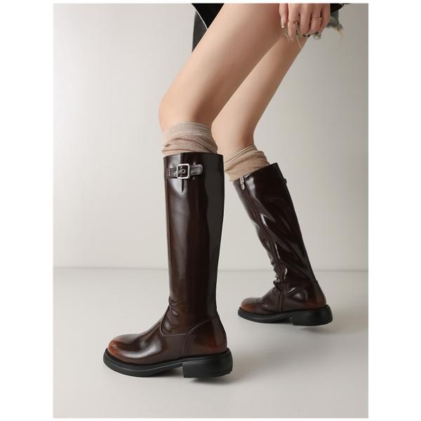 Handcrafted Luxury Leather Shoes for Elegant Women(Edamaijia81529F)