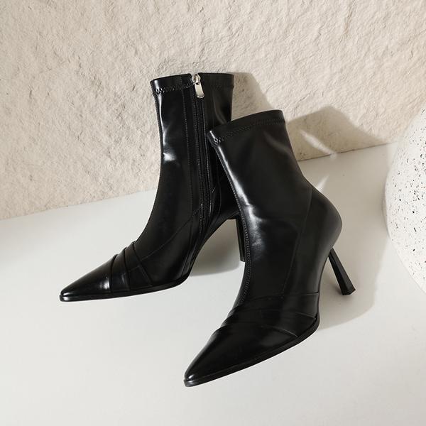 Handcrafted Leather Women's Shoes: Luxury, Elegance, Quality(Edamaijia81560F)