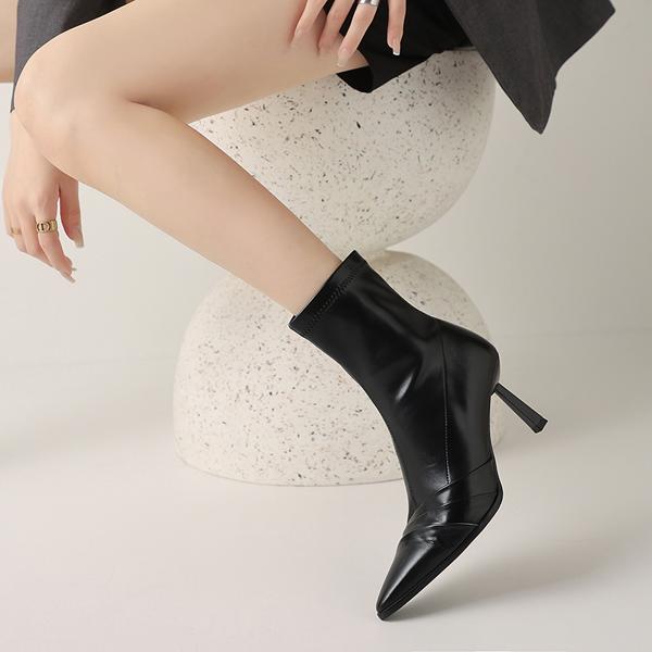 Handcrafted Leather Women's Shoes: Luxury, Elegance, Quality(Edamaijia81560F)