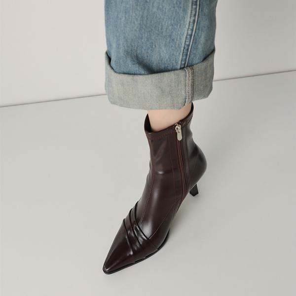 Handcrafted Leather Women's Shoes: Luxury, Elegance, Quality(Edamaijia81560F)