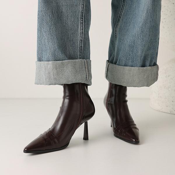 Handcrafted Leather Women's Shoes: Luxury, Elegance, Quality(Edamaijia81560F)