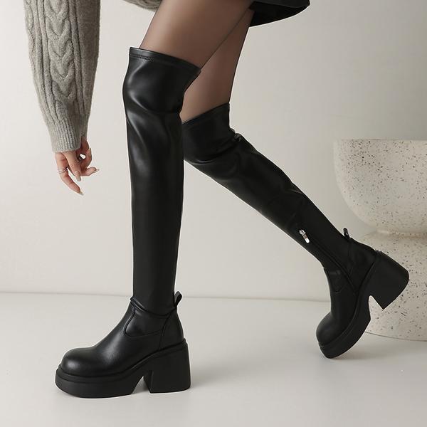 Handcrafted Luxury Leather Women's Shoes: Elegant Quality with Artisan Craftsmanship(Edamaijia81536F)