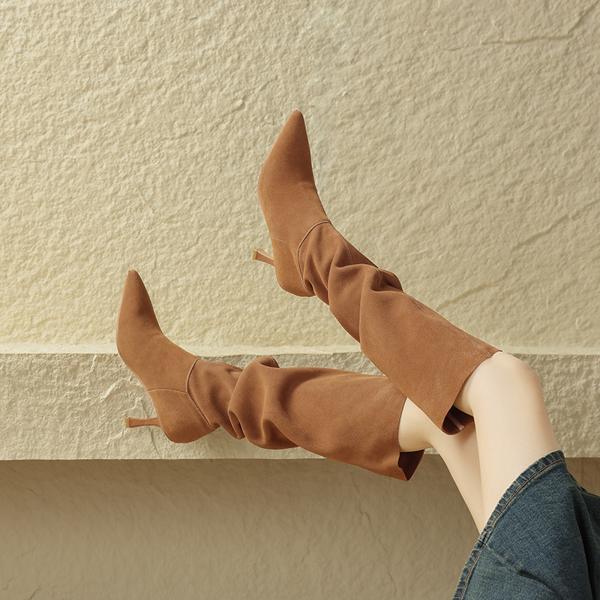 Exquisite Handmade Leather Women's Shoes: Luxury Craftsmanship & Elegance(Edamaijia8998F)