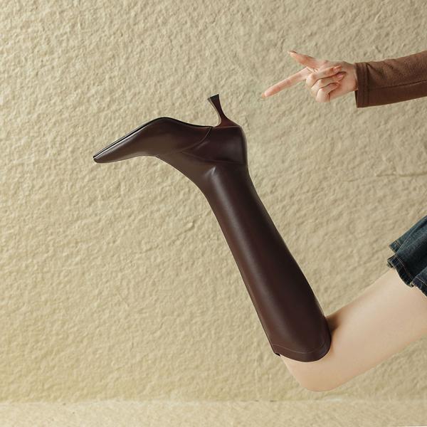 Exquisite Handmade Genuine Leather Women's Shoes: Elevate Your Elegance with Luxury Craftsmanship(Edamaijia81365F)