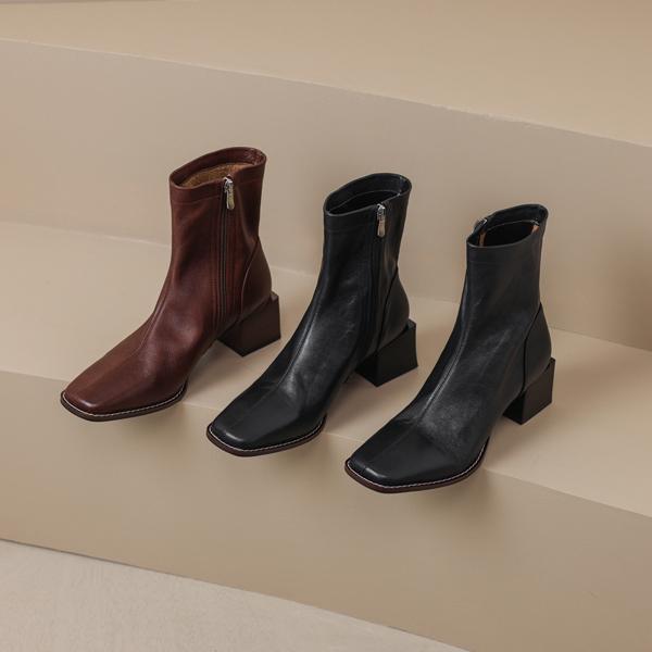 Exquisite Handcrafted Leather Women's Shoes: Luxurious Elegance(Edamaijia81578F)