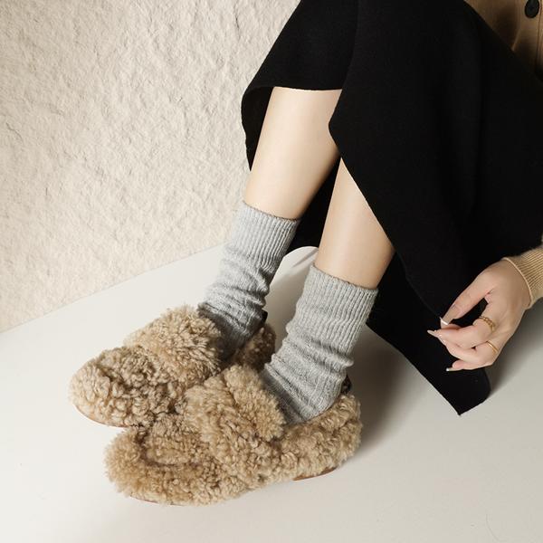 Handcrafted Luxury Leather Women's Shoes: Exquisite Craftsmanship and Elegance(Edamaijia81570F)