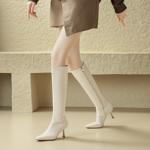 Luxurious Handcrafted Leather Women's Shoes - Elegance Redefined(Edamaijia81002F)