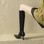 Luxurious Handcrafted Leather Women's Shoes - Elegance Redefined(Edamaijia81002F)