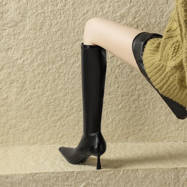 Luxurious Handcrafted Leather Women's Shoes - Elegance Redefined(Edamaijia81002F)