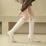 Luxurious Handcrafted Leather Women's Shoes - Elegance Redefined(Edamaijia81002F)