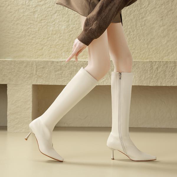 Luxurious Handcrafted Leather Women's Shoes - Elegance Redefined(Edamaijia81002F)