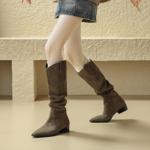 Handcrafted Luxury Leather Women’s Shoes - Elegance in Every Step(Edamaijia81367F)