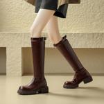 Handcrafted Luxury Leather Women's Shoes, Elegance Redefined(Edamaijia81392F)