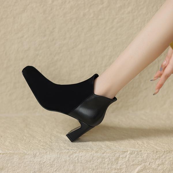 Handcrafted Luxury Leather Women's Shoes: Elegance Redefined(Edamaijia81567F)