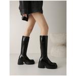 Handcrafted Luxury Leather Women's Shoes with Elegance(Edamaijia81522F)