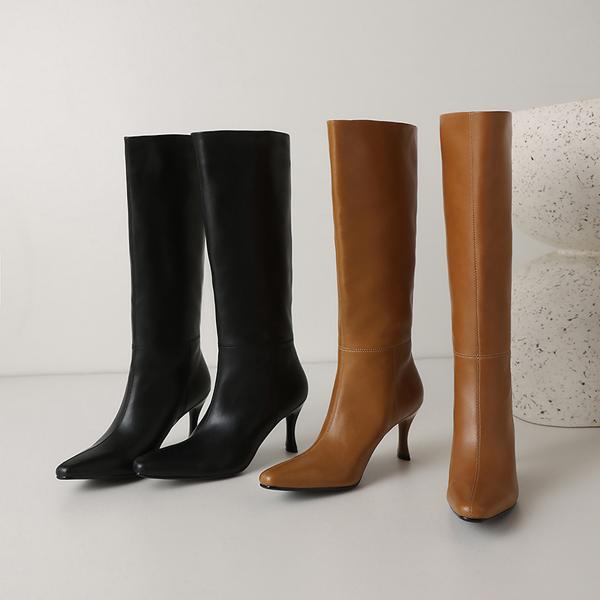 Handcrafted Genuine Leather Women's Shoes: A Fusion of Elegance and Luxury.(Edamaijia81526F)