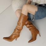 Handcrafted Genuine Leather Women's Shoes: A Fusion of Elegance and Luxury.(Edamaijia81526F)