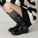 Luxury Handmade Genuine Leather Women's Shoes, Elegance Redefined(Edamaijia81579F)