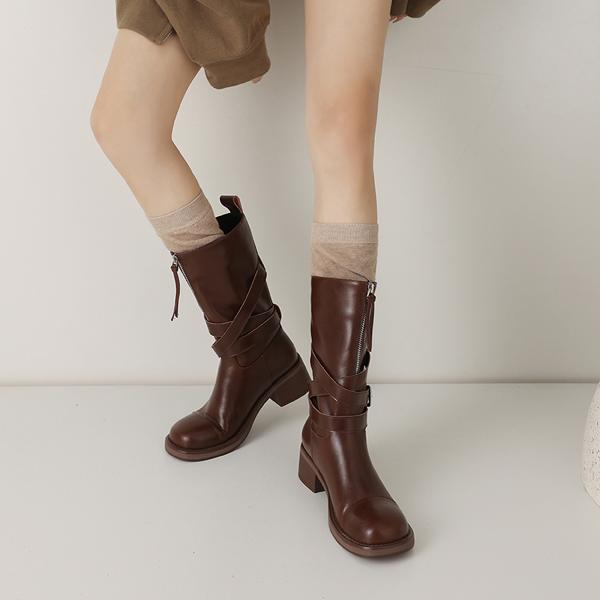 Elegantly Crafted Luxury Leather Women’s Shoes: Handcrafted Perfection and Quality(Edamaijia81586F)