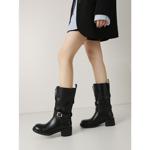 Elegantly Crafted Luxury Leather Women’s Shoes: Handcrafted Perfection and Quality(Edamaijia81586F)