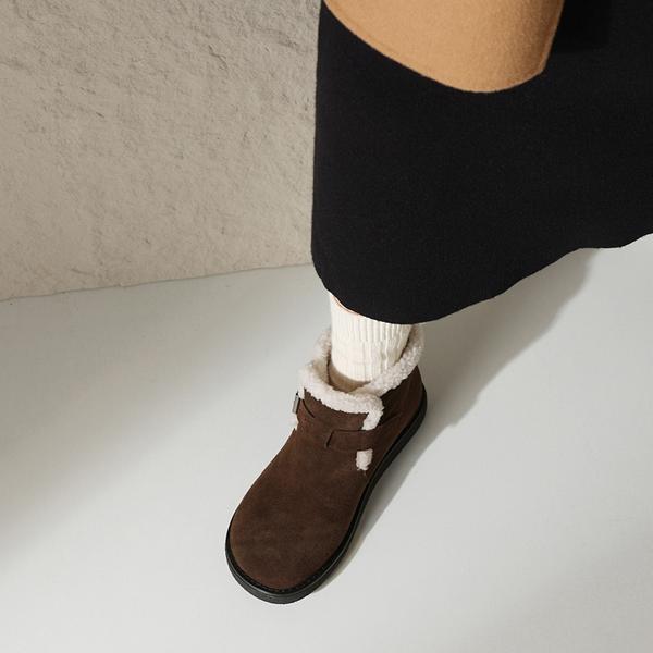 Premium Handcrafted Leather Women's Shoes - Elegance in Every Stitch(Edamaijia81591F)