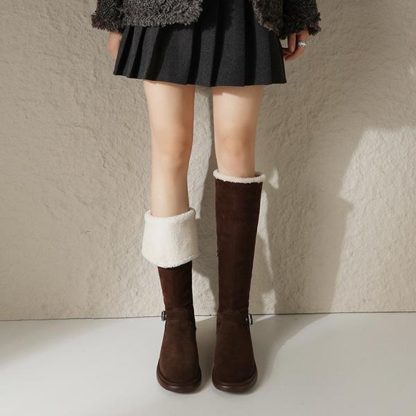 Elegantly Crafted Luxury Leather Handmade Women's Shoes(Edamaijia81597F)